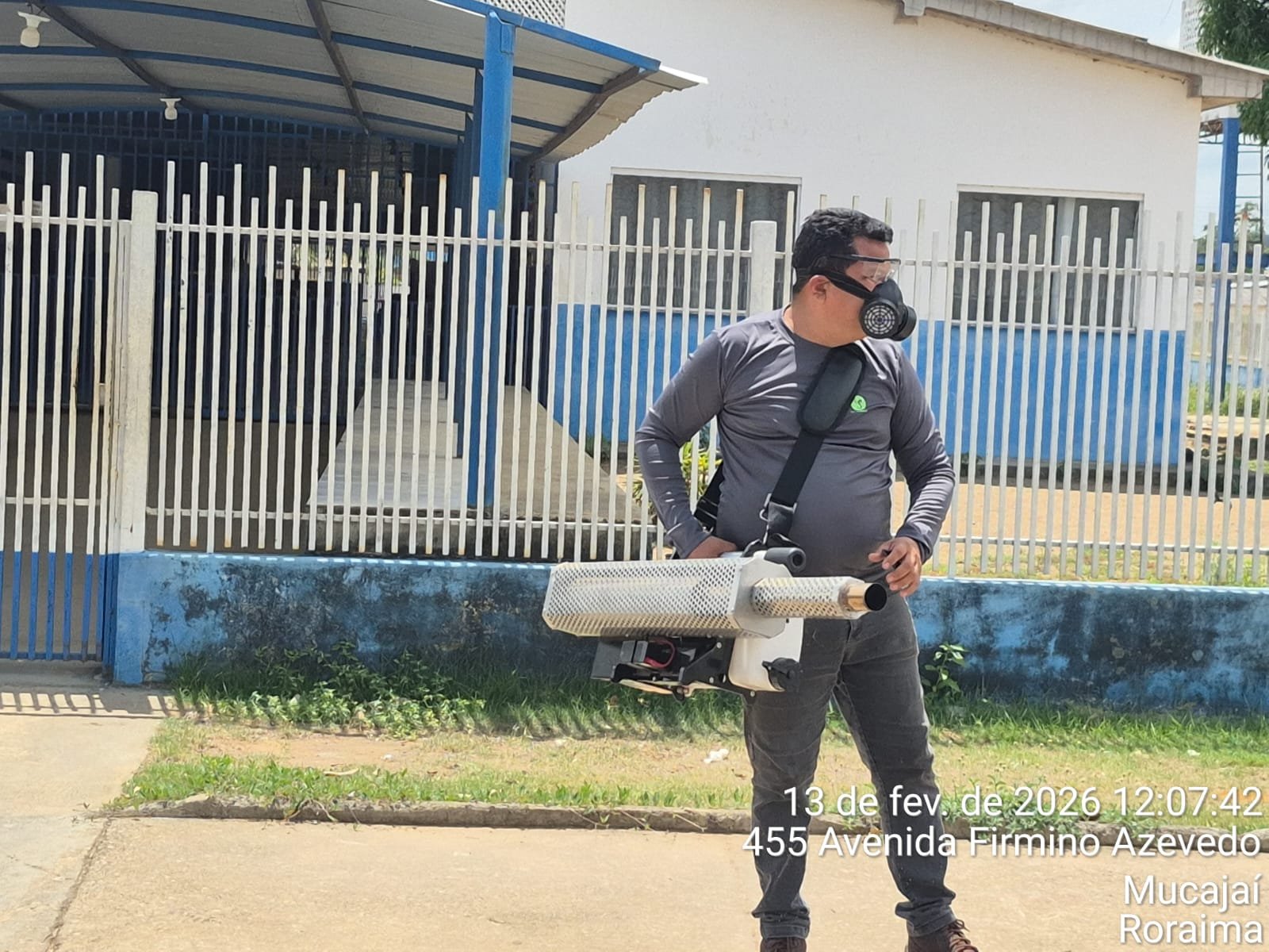MUCAJAÍ RR DEDETIZAÇÃO EXTERNA