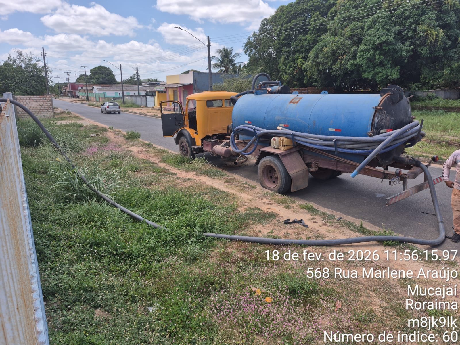 MUCAJAÍ RR DEDETIZAÇÃO LIMPA FOSSA