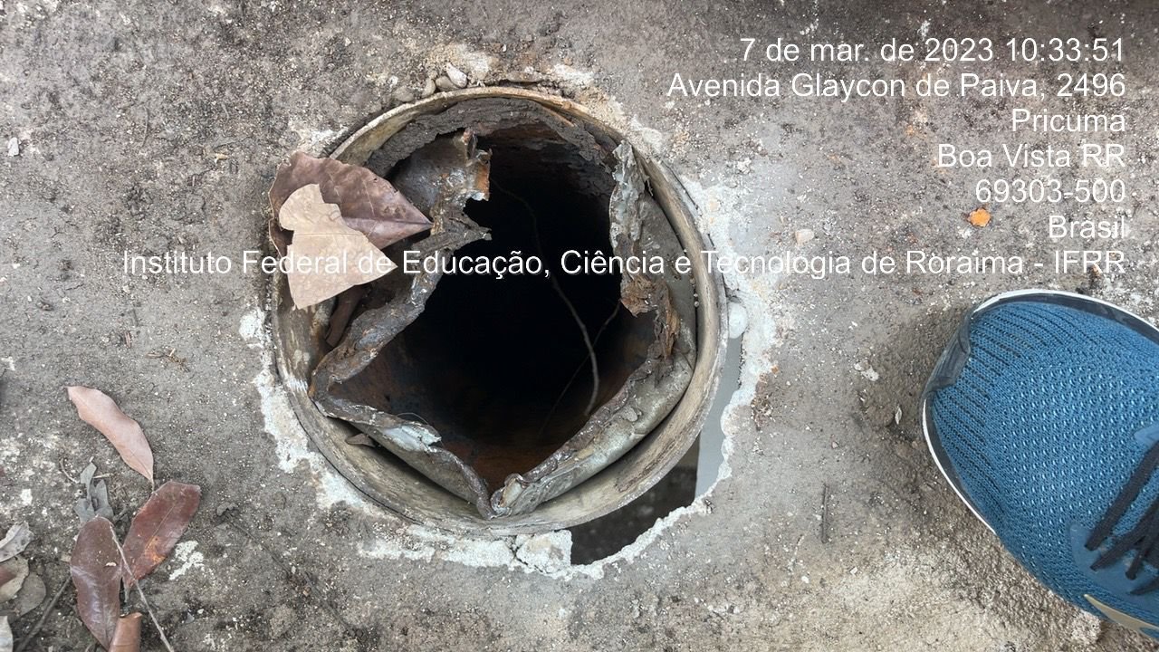 IFRR BOA VISTA RR HIDRÁULICA